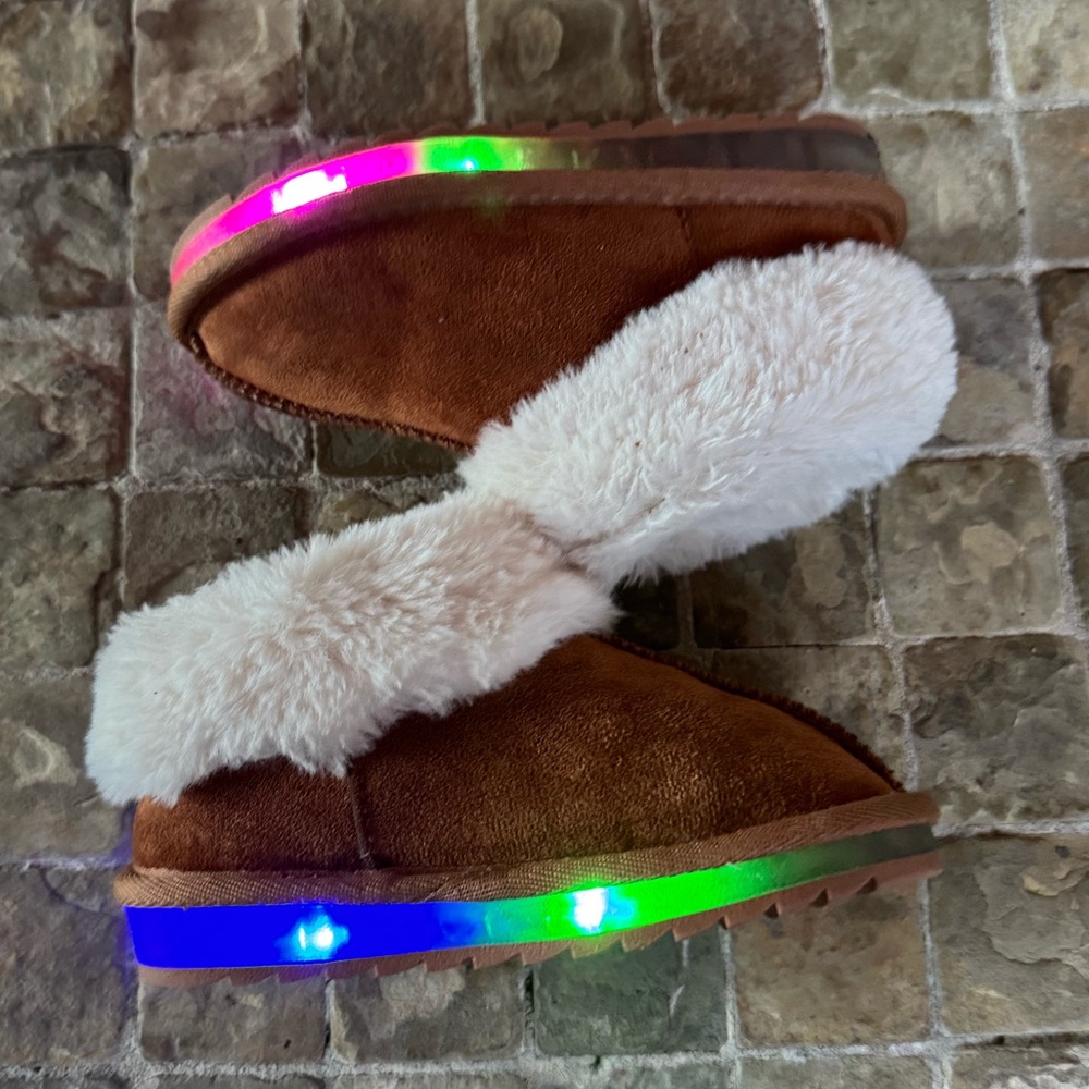 Sugar light up girl slippers